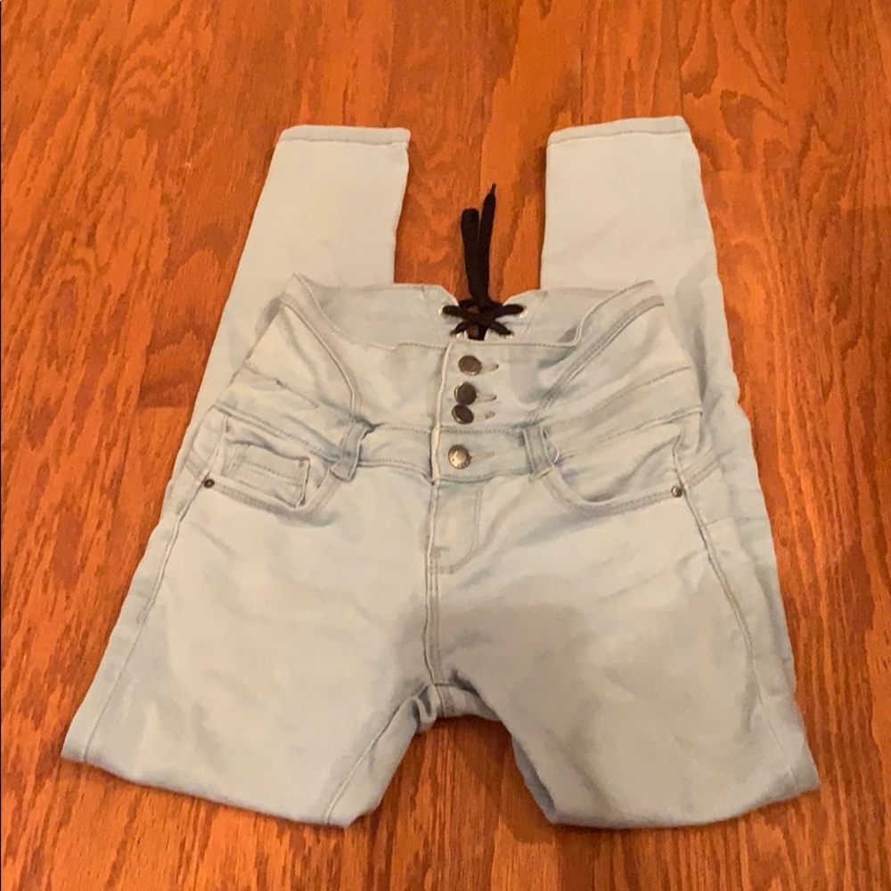 Butt love you wax jean